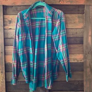 Men’s vintage Patagonia plaid shirt